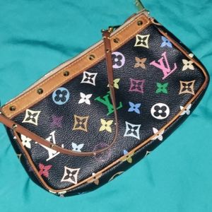 Louis Vuitton Monogram Multicolore Pochette